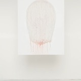 Untitled 2014 - Mixed media on paper - 140 x 100 cm
